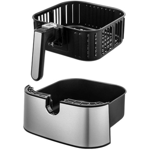 Аэрогриль Kitfort КТ-2231 1700Вт серебристый