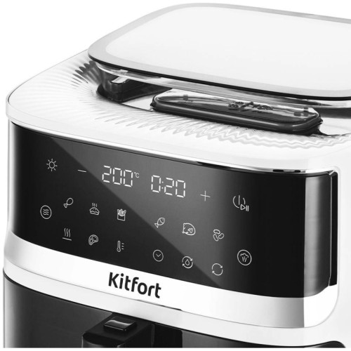 Аэрогриль Kitfort КТ-8151 7л 1700Вт белый Аэрогриль Kitfort КТ-8151 7л 1700Вт белый