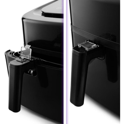 Аэрогриль Kitfort KT-2215 1500Вт черный