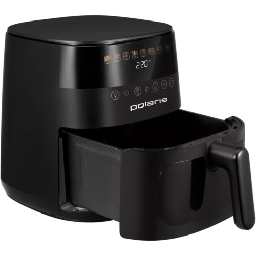 Аэрогриль Polaris PAF 8003W WIFI IQ Home 7.5л 1800Вт черный (PAF 8003W) Аэрогриль Polaris PAF 8003W WIFI IQ Home 7.5л 1800Вт черный (PAF 8003W)