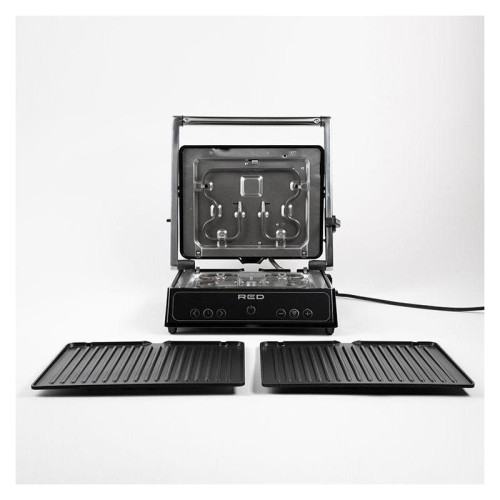Электрогриль Red Solution SteakPRO RGM-M809 2000Вт черный