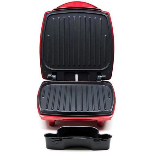 Электрогриль Kitfort KT-1610 1000Вт красный/черный