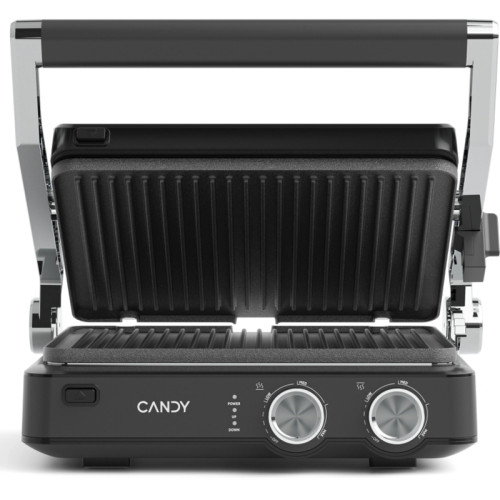 Электрогриль Candy CG-400 2000Вт черный