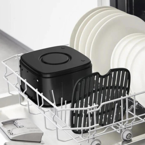 Аэрогриль Tefal EY5528E0 1670Вт черный/серебристый