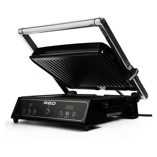 Электрогриль Red Solution SteakPRO RGM-M809 2000Вт черный