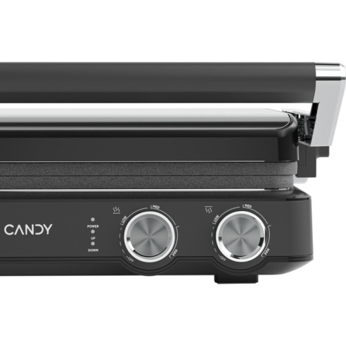 Электрогриль Candy CG-400 2000Вт черный