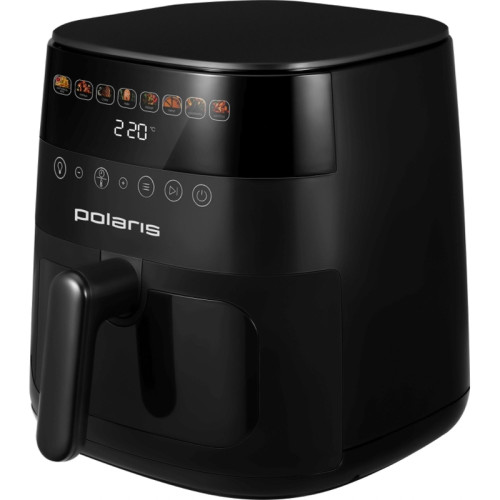 Аэрогриль Polaris PAF 6003W 6л 1800Вт черный (026984) Аэрогриль Polaris PAF 6003W 6л 1800Вт черный (026984)