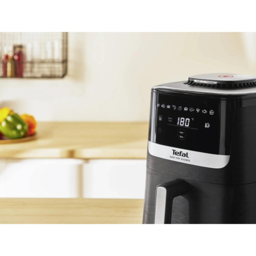 Аэрогриль Tefal EY5528E0 1670Вт черный/серебристый