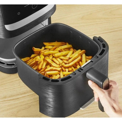 Аэрогриль Tefal EY5528E0 1670Вт черный/серебристый