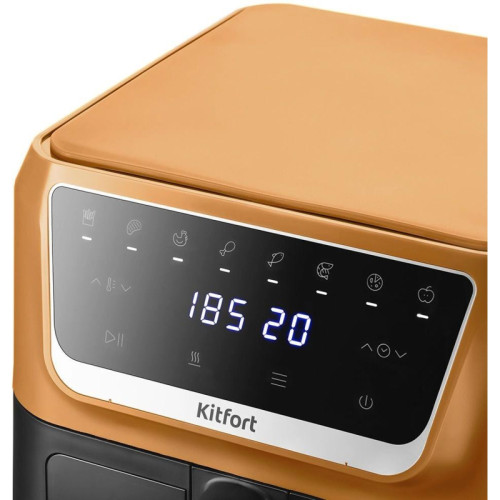 Аэрогриль Kitfort КТ-8105 7.7л 1700Вт оранжевый Аэрогриль Kitfort КТ-8105 7.7л 1700Вт оранжевый
