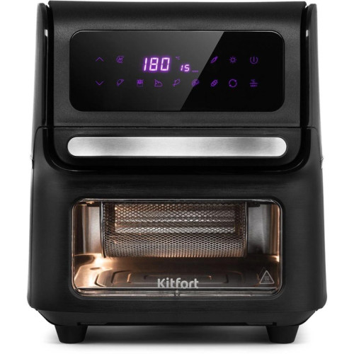 Аэрогриль Kitfort кт-2236 1800Вт черный