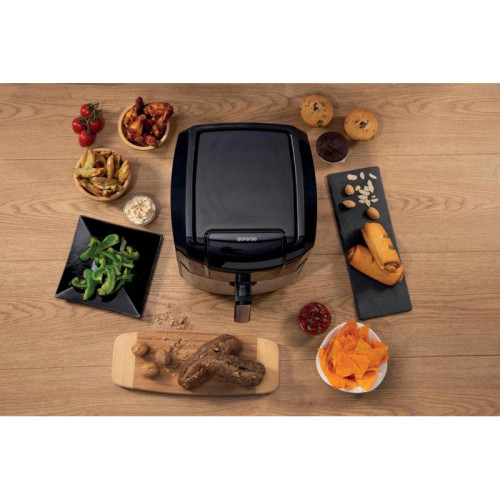 Аэрогриль Gorenje AF1700DB 1700Вт белый/черный