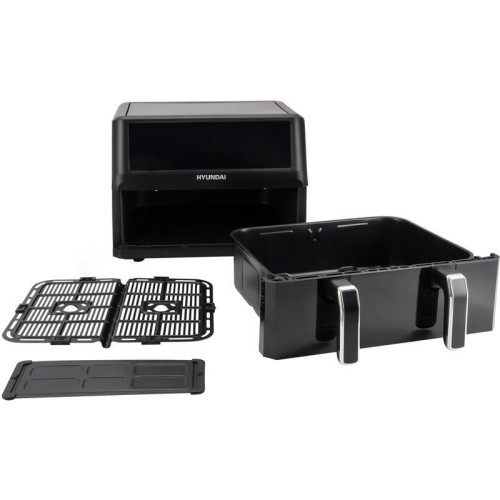 Аэрогриль Hyundai HYF-9089 2400Вт черный