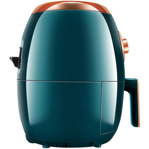 Аэрогриль Hyundai HYF-3553 1350Вт темно-зеленый/золотистый