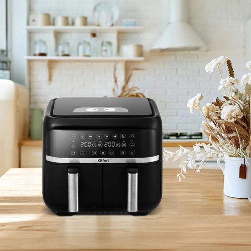 Аэрогриль Kitfort КТ-2248 2850Вт черный