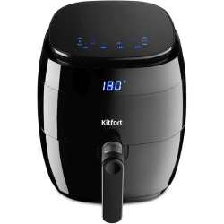 Аэрогриль Kitfort КТ-2202 1500Вт черный