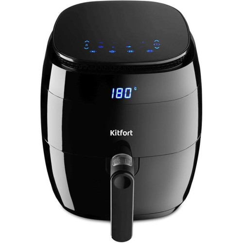 Аэрогриль Kitfort КТ-2202 1500Вт черный