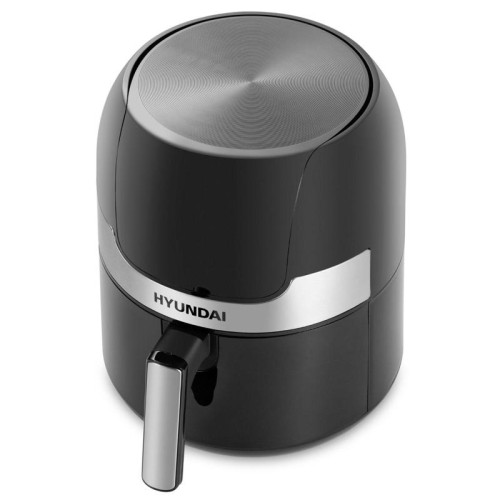 Аэрогриль Hyundai HYF-3555 1500Вт черный/серебристый