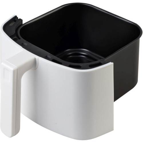 Аэрогриль Hyundai HYF-2052 1000Вт белый/серебристый