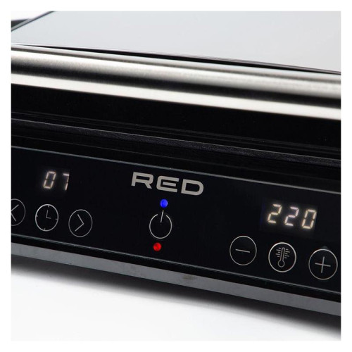 Электрогриль Red Solution SteakPRO RGM-M809 2000Вт черный