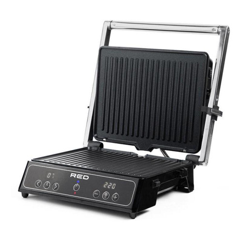 Электрогриль Red Solution SteakPRO RGM-M809 2000Вт черный