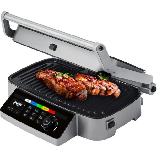 Электрогриль Polaris PGP 3002DP Optimal Temp 2200Вт черный