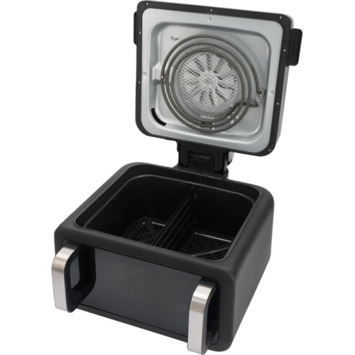 Аэрогриль Vitek VT-AF9001 2100Вт черный/черный