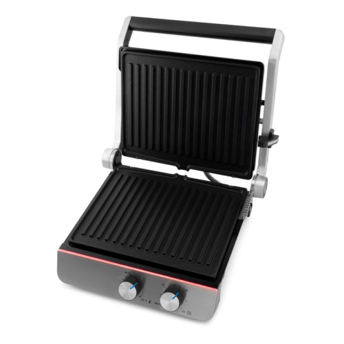 Электрогриль Domfy Metal DSM-EG502 2200Вт черный/серебристый Электрогриль Domfy Metal DSM-EG502 2200Вт черный/серебристый