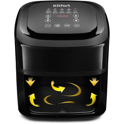 Аэрогриль Kitfort KT-2215 1500Вт черный