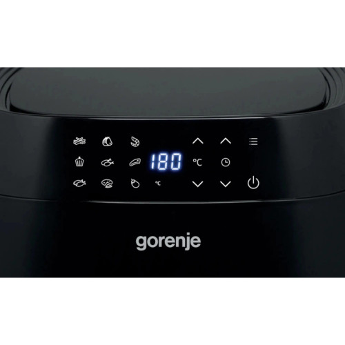 Аэрогриль Gorenje AF1700B 4.5л 1700Вт черный