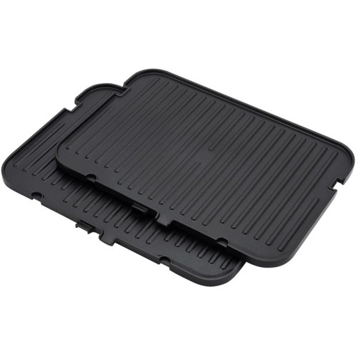 Электрогриль Rondell RDE-1702 2200Вт серебристый