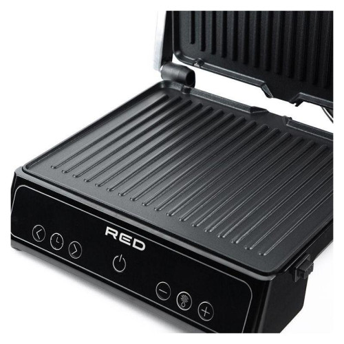 Электрогриль Red Solution SteakPRO RGM-M809 2000Вт черный