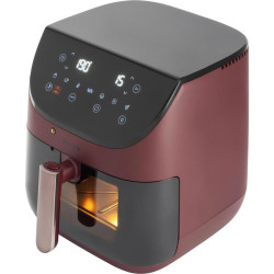 Аэрогриль Rondell RDE-AF888 1700Вт бургунди/черный