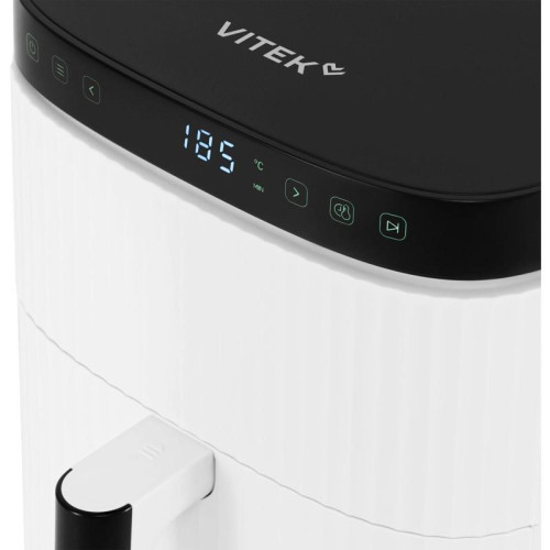 Аэрогриль Vitek VT-AF5001 1500Вт белый/черный