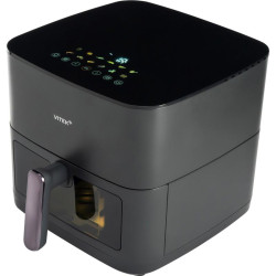 Аэрогриль Vitek VT-AF0001 2000Вт темно-серый/черный