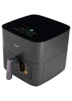Аэрогриль Vitek VT-AF0001 2000Вт темно-серый/черный
