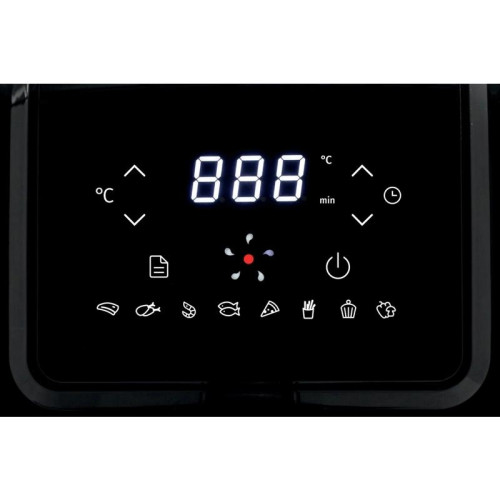 Аэрогриль Gorenje AF1700DB 1700Вт белый/черный