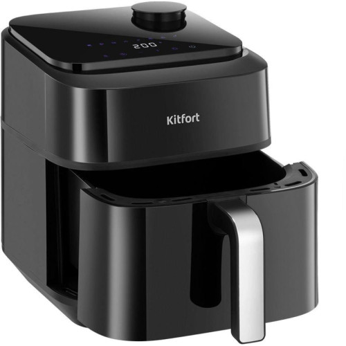 Аэрогриль Kitfort КТ-8154 6.5л 1800Вт черный