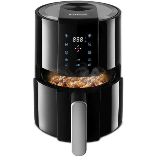 Аэрогриль Kitfort КТ-2225 1000Вт черный