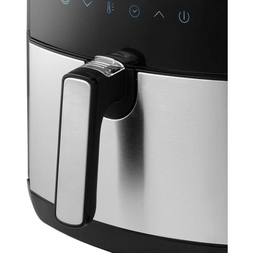 Аэрогриль Kitfort КТ-2239 1700Вт черный/серебристый