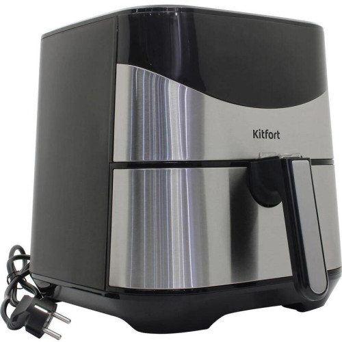 Аэрогриль Kitfort КТ-2231 1700Вт серебристый