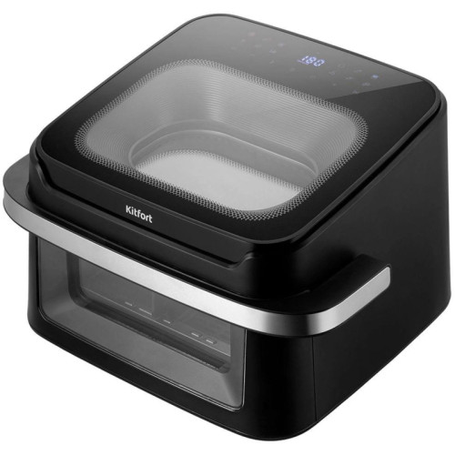 Аэрогриль Kitfort КТ-8164 7л 2200Вт черный Аэрогриль Kitfort КТ-8164 7л 2200Вт черный