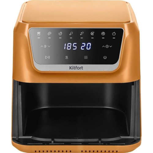 Аэрогриль Kitfort КТ-8105 7.7л 1700Вт оранжевый Аэрогриль Kitfort КТ-8105 7.7л 1700Вт оранжевый