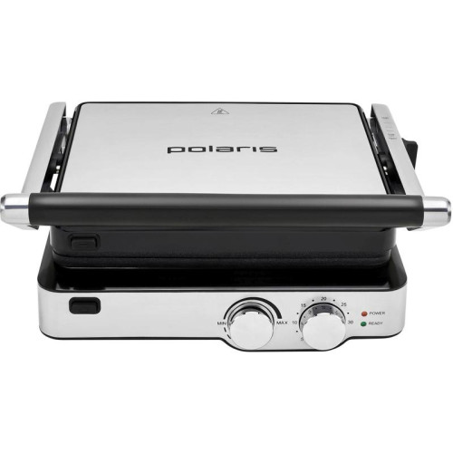 Электрогриль Polaris PGP 2402 2000Вт серебристый