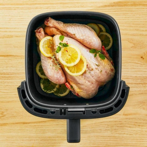 Аэрогриль Tefal EY5528E0 1670Вт черный/серебристый