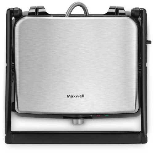 Электрогриль Maxwell MW-1960 2000Вт стальной