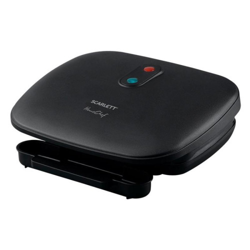 Электрогриль Scarlett HomeChef SC-EG350M07 1000Вт черный