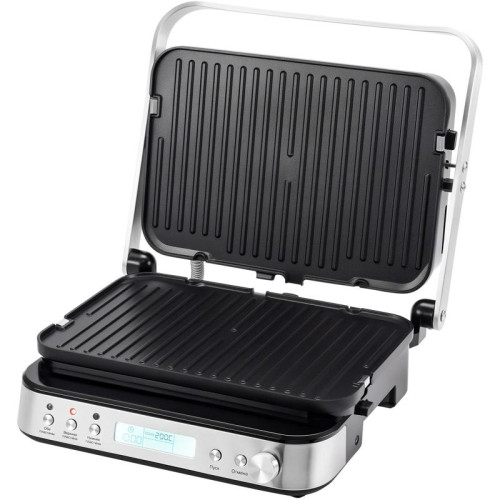 Электрогриль Rondell RDE-1702 2200Вт серебристый