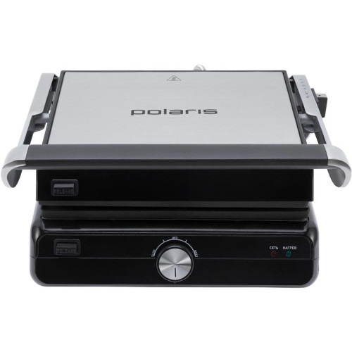 Электрогриль Polaris PGP 2102 2000Вт серебристый