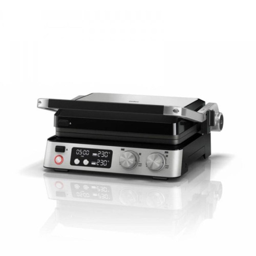 Электрогриль Braun CG7040 2000Вт черный/серебристый